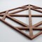 Ekena Millwork Small Buxton Decorative Fretwork Wood Wall Panels, Walnut, 11 3/8"W x 11 3/8"H x 3/8"T WALW12X12X0375BUXWA - alternate 5
